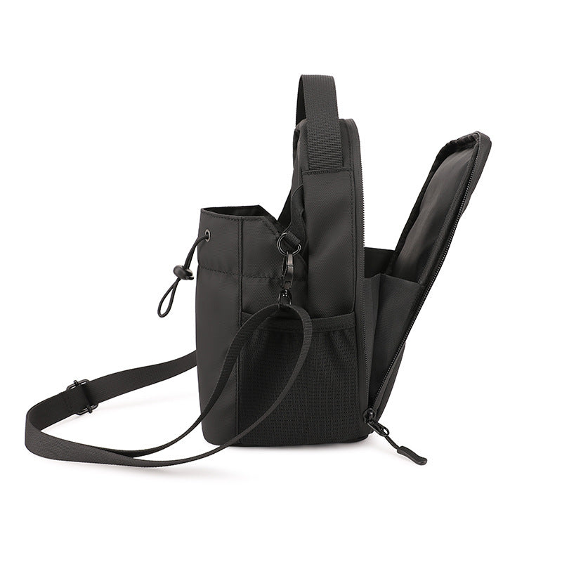 Magnetic Gym Assist Crossbody Bag