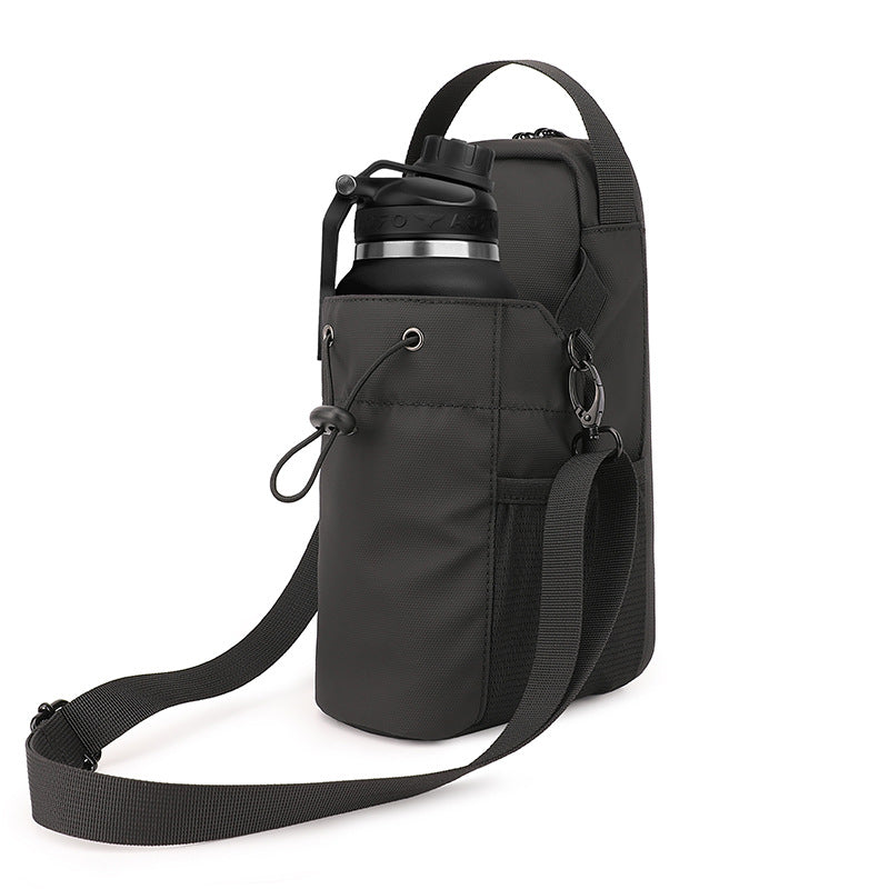 Magnetic Gym Assist Crossbody Bag