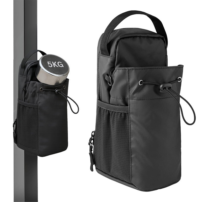 Magnetic Gym Assist Crossbody Bag