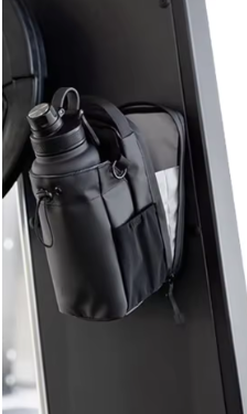 Magnetic Gym Assist Crossbody Bag