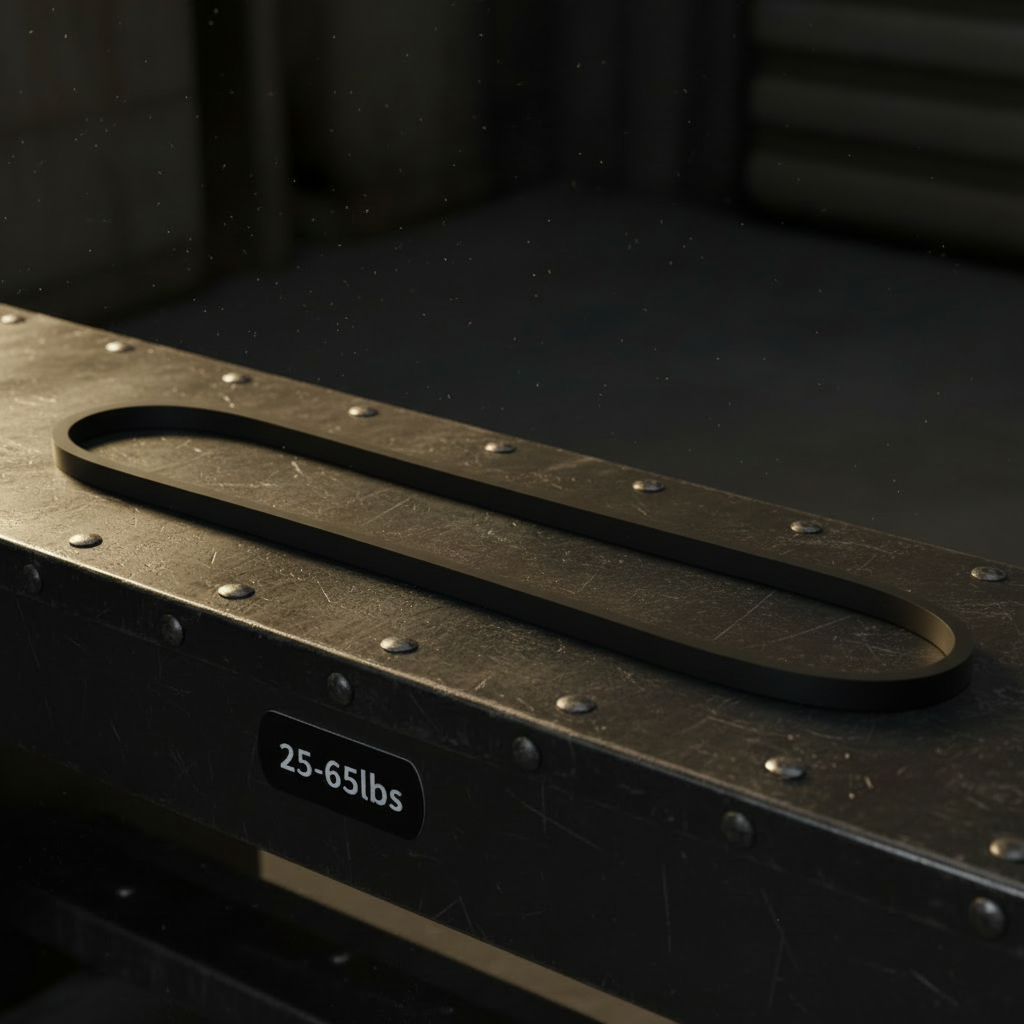 Black band - 25-65lbs