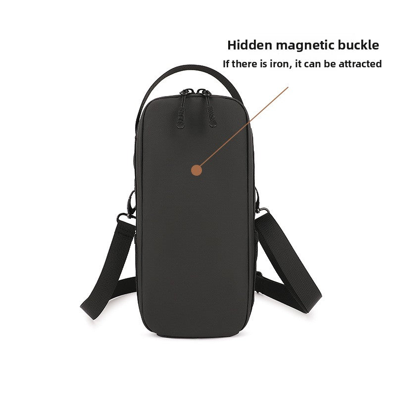 Magnetic Gym Assist Crossbody Bag