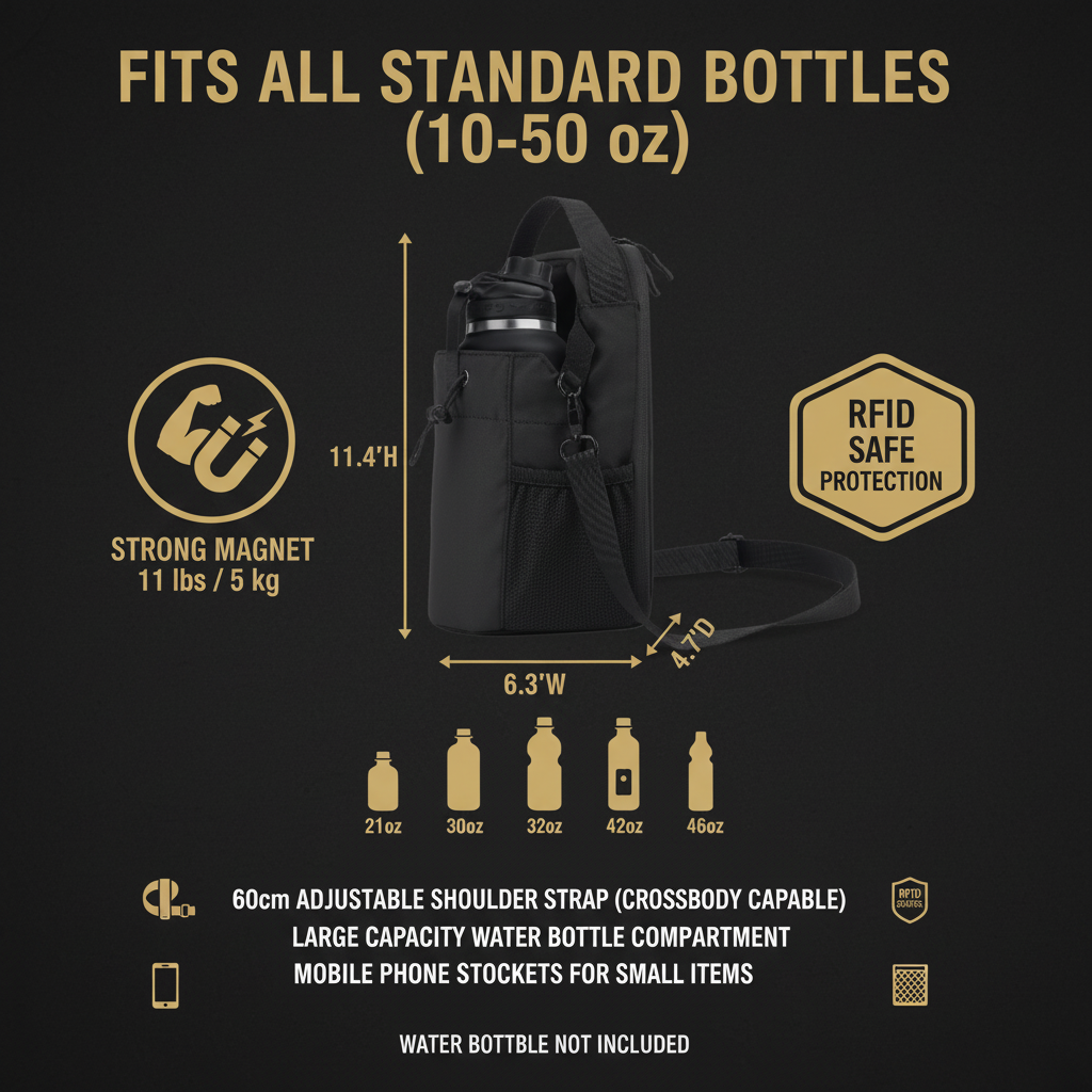 Gym Bag Specifications - Refined