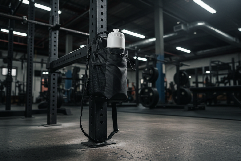 Gym Bag with Shoulder Strap