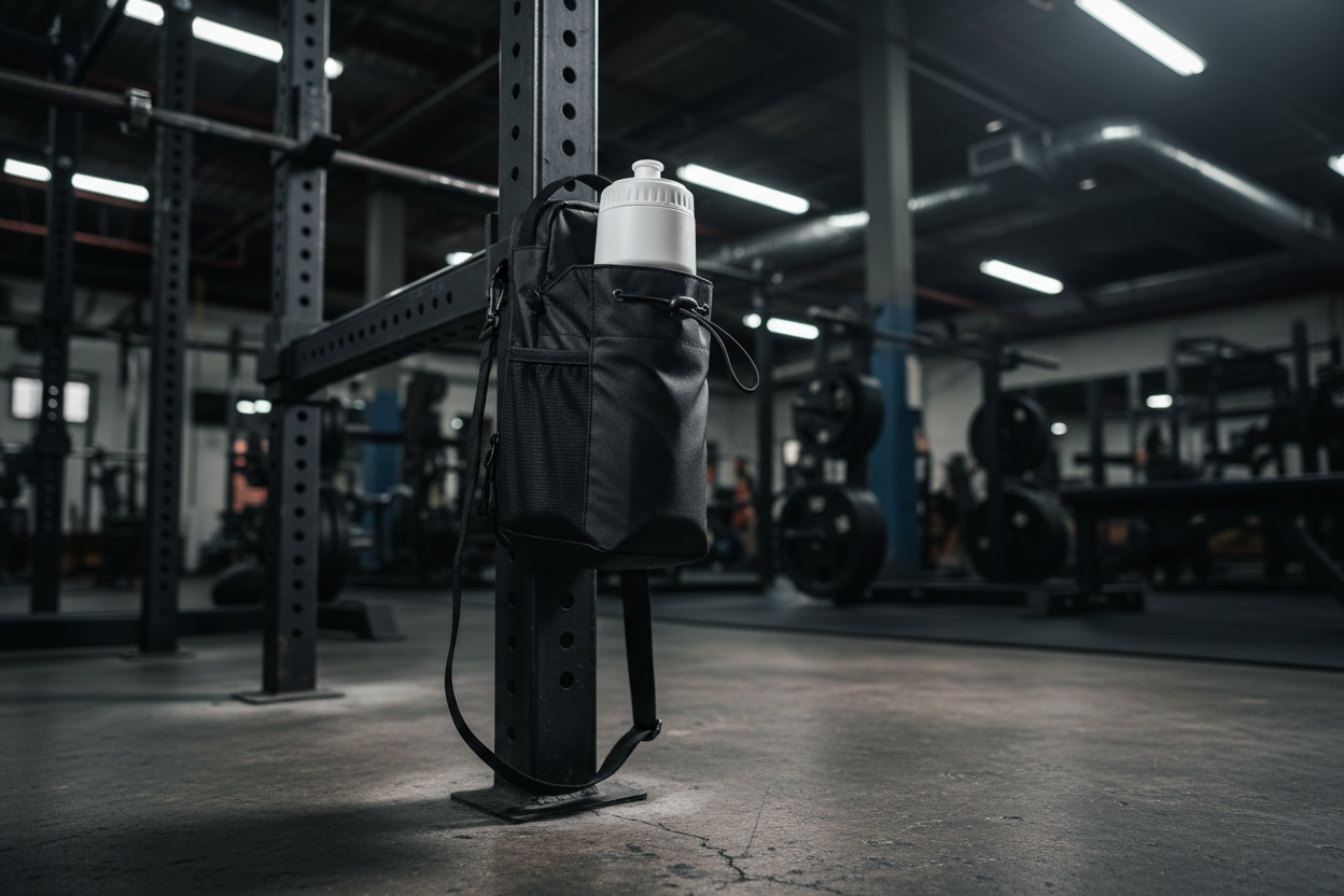 Gym Bag with Shoulder Strap