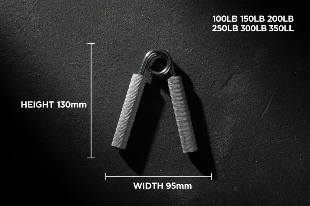 Hand grip specs - HEIGHT 130mm