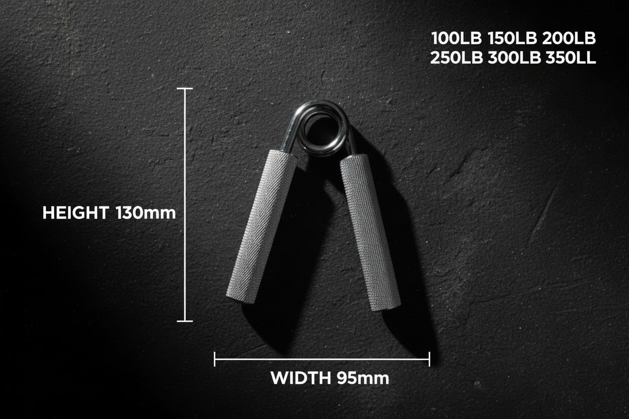 Hand grip specs - HEIGHT 130mm