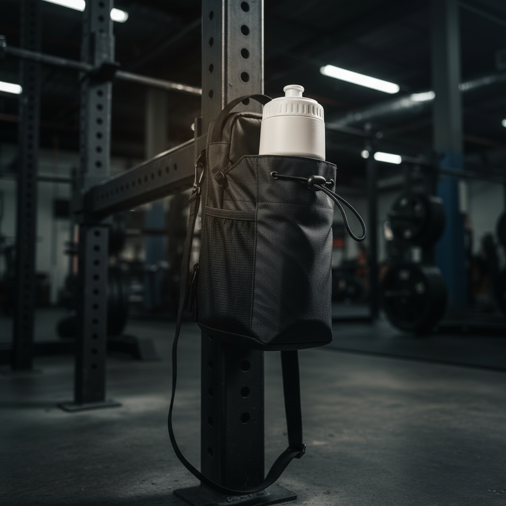 Magnetic Gym Assist Crossbody Bag