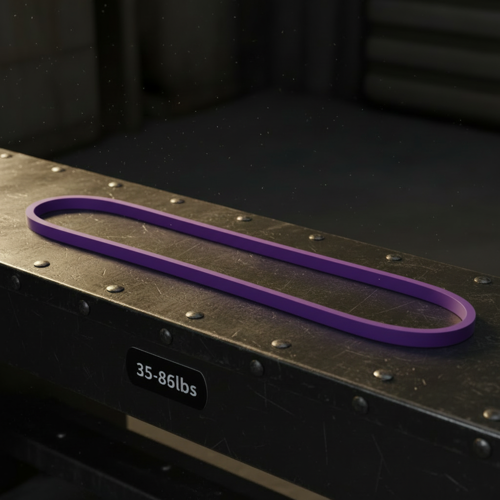 Purple band - 35-85lbs