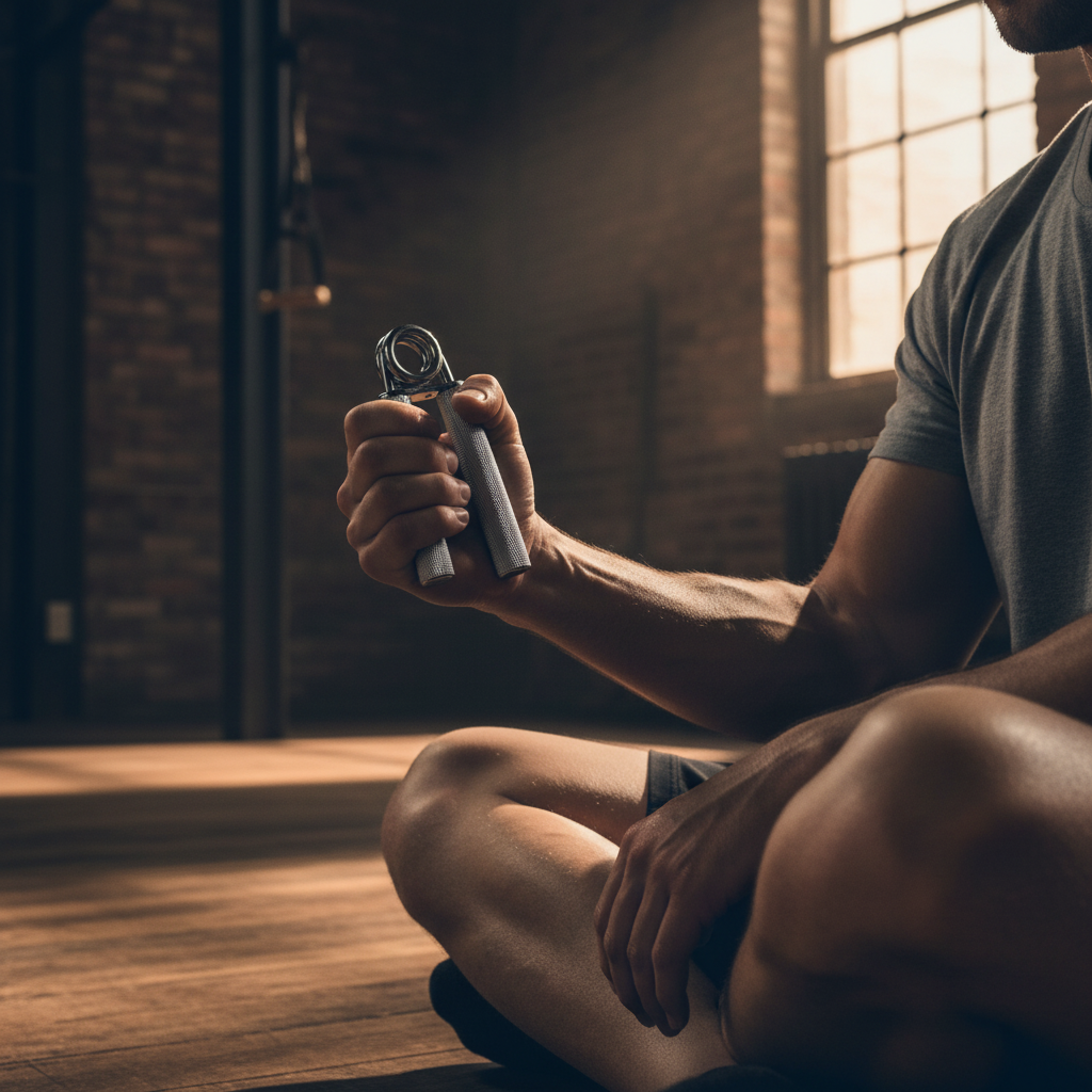 Sitting rest one-handed