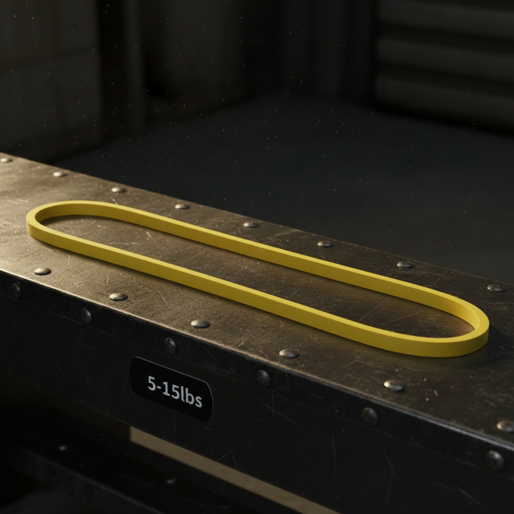 Yellow band - 5-15lbs